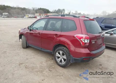 2016 Subaru Forester 2.5I Premium из США, поврежденный, VIN JF2SJADC0GH467125